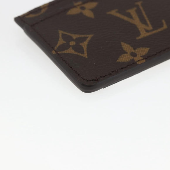 LOUIS VUITTON Catgram Porte Cartes Catnap Card Case M15155 LV Auth 170015SM
