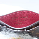 LOUIS VUITTON Catgram Porte Cartes Catnap Card Case M15155 LV Auth 170015SM-8