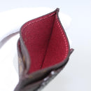LOUIS VUITTON Catgram Porte Cartes Catnap Card Case M15155 LV Auth 170015SM-10