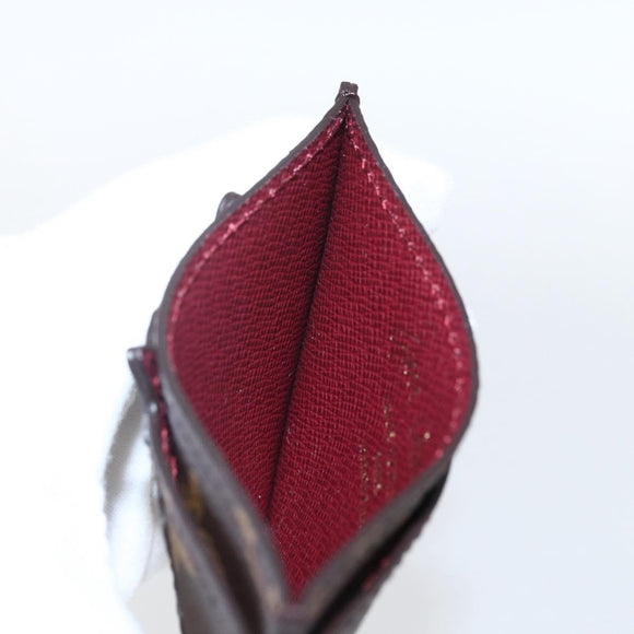 LOUIS VUITTON Catgram Porte Cartes Catnap Kartenetui M15155 LV Auth 170015SM