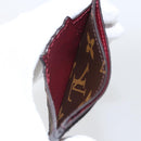 LOUIS VUITTON Catgram Porte Cartes Catnap Card Case M15155 LV Auth 170015SM-11