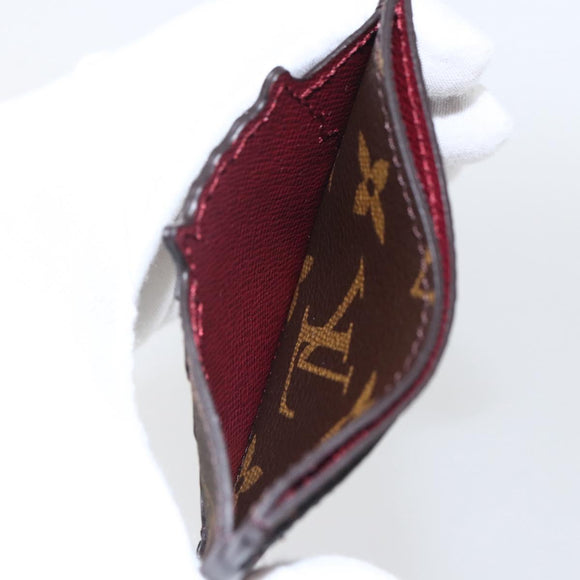LOUIS VUITTON Catgram Porte Cartes Catnap Kartenetui M15155 LV Auth 170015SM