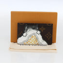 LOUIS VUITTON Catgram Porte Cartes Catnap Card Case M15155 LV Auth 170015SM-12