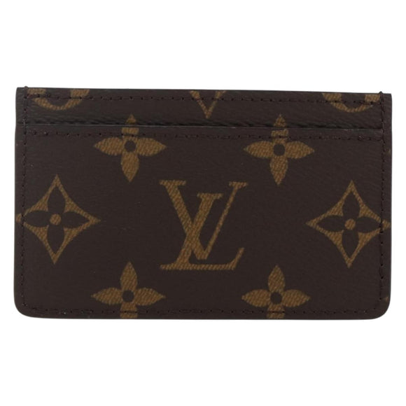 LOUIS VUITTON Catgram Porte Cartes Catnap Card Case M15155 LV Auth 170015SM