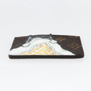 LOUIS VUITTON Catgram Porte Cartes Catnap Card Case M15155 LV Auth 170015SM-6