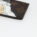 LOUIS VUITTON Catgram Porte Cartes Catnap Card Case M15155 LV Auth 170015SM-7