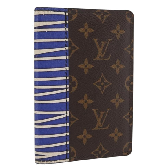 LOUIS VUITTON Monogram Organizer du Poch Pass Case M69701 LV Auth 170017M
