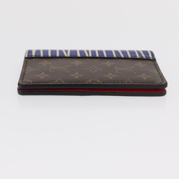 LOUIS VUITTON Monogram Organizer du Poch Pass Case M69701 LV Auth 170017M