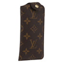 LOUIS VUITTON Monogram Etui Lunette PM Glasses Case M66545 LV Auth 170019V-1