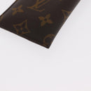 LOUIS VUITTON Monogram Etui Lunette PM Glasses Case M66545 LV Auth 170019V-16