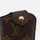 LOUIS VUITTON Monogram Etui Lunette PM Glasses Case M66545 LV Auth 170019V-8