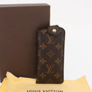 LOUIS VUITTON Monogram Etui Lunette PM Glasses Case M66545 LV Auth 170019V-12