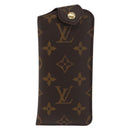 LOUIS VUITTON Monogram Etui Lunette PM Glasses Case M66545 LV Auth 170019V-13