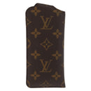 LOUIS VUITTON Monogram Etui Lunette PM Glasses Case M66545 LV Auth 170019V-2