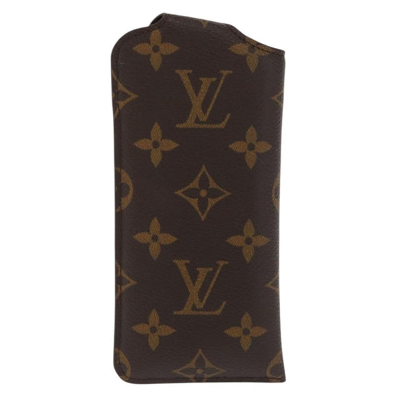 LOUIS VUITTON Monogram Etui Lunette PM Glasses Case M66545 LV Auth 170019V