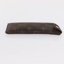 LOUIS VUITTON Monogram Etui Lunette PM Glasses Case M66545 LV Auth 170019V-3
