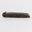 LOUIS VUITTON Monogram Etui Lunette PM Glasses Case M66545 LV Auth 170019V-4