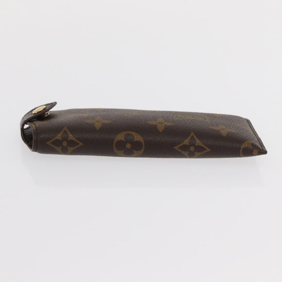 LOUIS VUITTON Monogram Etui Lunette PM Glasses Case M66545 LV Auth 170019V