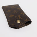 LOUIS VUITTON Monogram Etui Lunette PM Glasses Case M66545 LV Auth 170019V-5