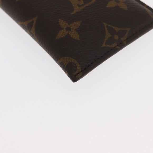 LOUIS VUITTON Monogram Etui Lunette PM Glasses Case M66545 LV Auth 170019V
