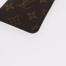 LOUIS VUITTON Monogram Etui Lunette PM Glasses Case M66545 LV Auth 170019V-14