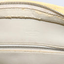LOUIS VUITTON Monogram Vernis Houston Hand Bag Perle M91342 LV Auth 170050-15