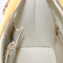 LOUIS VUITTON Monogram Vernis Houston Hand Bag Perle M91342 LV Auth 170050-18
