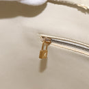 LOUIS VUITTON Monogram Vernis Houston Hand Bag Perle M91342 LV Auth 170050-19