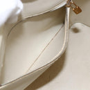LOUIS VUITTON Monogram Vernis Houston Hand Bag Perle M91342 LV Auth 170050-20