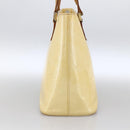 LOUIS VUITTON Monogram Vernis Houston Hand Bag Perle M91342 LV Auth 170050-5