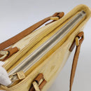LOUIS VUITTON Monogram Vernis Houston Hand Bag Perle M91342 LV Auth 170050-6