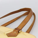 LOUIS VUITTON Monogram Vernis Houston Hand Bag Perle M91342 LV Auth 170050-8