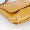 LOUIS VUITTON Monogram Vernis Thompson Street Bag Beige M91301 LV Auth 170059-14