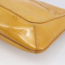 LOUIS VUITTON Monogram Vernis Thompson Street Bag Beige M91301 LV Auth 170059-15