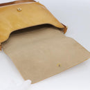 LOUIS VUITTON Monogram Vernis Thompson Street Bag Beige M91301 LV Auth 170059-10