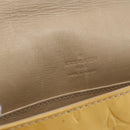 LOUIS VUITTON Monogram Vernis Thompson Street Bag Beige M91301 LV Auth 170059-17