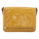 LOUIS VUITTON Monogram Vernis Thompson Street Bag Beige M91301 LV Auth 170059-13