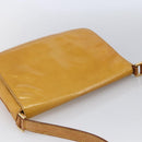 LOUIS VUITTON Monogram Vernis Thompson Street Bag Beige M91301 LV Auth 170059-6