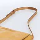 LOUIS VUITTON Monogram Vernis Thompson Street Bag Beige M91301 LV Auth 170059-8