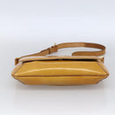 LOUIS VUITTON Monogram Vernis Thompson Street Bag Beige M91301 LV Auth 170059-5