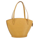 LOUIS VUITTON Epi Saint Jacques Shopping Umhängetasche Gelb M52269 Auth 170060-1