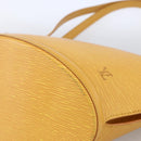 LOUIS VUITTON Epi Saint Jacques Shopping Umhängetasche Gelb M52269 Auth 170060-9