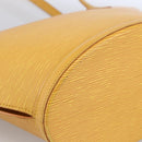 LOUIS VUITTON Epi Saint Jacques Shopping Umhängetasche Gelb M52269 Auth 170060-14