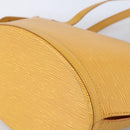LOUIS VUITTON Epi Saint Jacques Shopping Umhängetasche Gelb M52269 Auth 170060-15