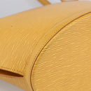LOUIS VUITTON Epi Saint Jacques Shopping Umhängetasche Gelb M52269 Auth 170060-16