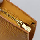 LOUIS VUITTON Epi Saint Jacques Shopping Umhängetasche Gelb M52269 Auth 170060-10
