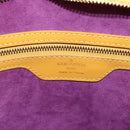 LOUIS VUITTON Epi Saint Jacques Shopping Umhängetasche Gelb M52269 Auth 170060-17