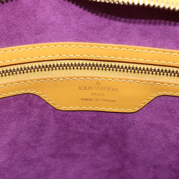 LOUIS VUITTON Epi Saint Jacques Shopping Umhängetasche Gelb M52269 Auth 170060