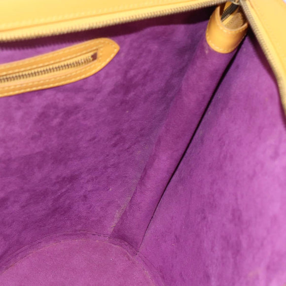 LOUIS VUITTON Epi Saint Jacques Shopping Umhängetasche Gelb M52269 Auth 170060