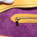 LOUIS VUITTON Epi Saint Jacques Shopping Umhängetasche Gelb M52269 Auth 170060-20